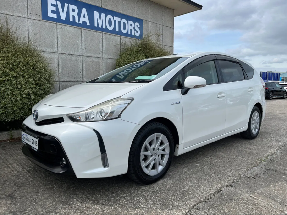 Toyota Prius 7 SEATER HYBRID AUTOMATIC 1.8 PETROL - Image 5