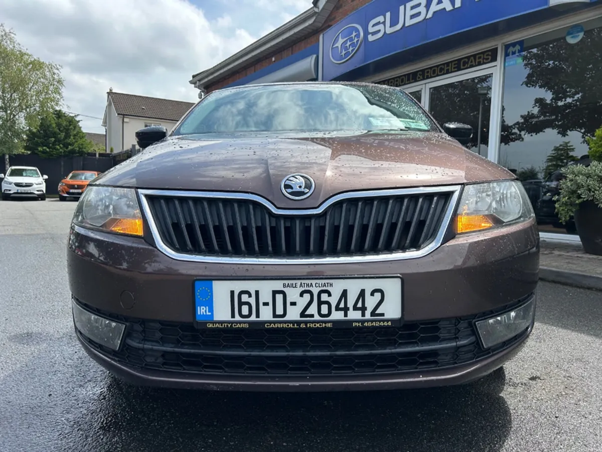 Skoda Rapid AMBITION 1.4 TDI- Touring Estate | Sup - Image 4