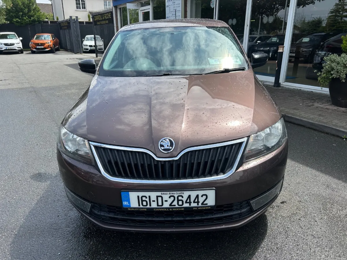 Skoda Rapid AMBITION 1.4 TDI- Touring Estate | Sup - Image 5