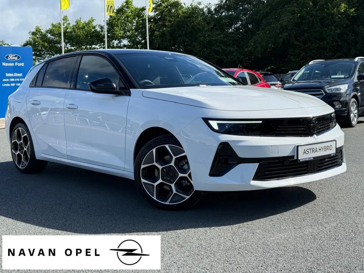 Opel Astra GS 1.2 145PS HYBRID  AUTO *5 Year Unlim - Image 1
