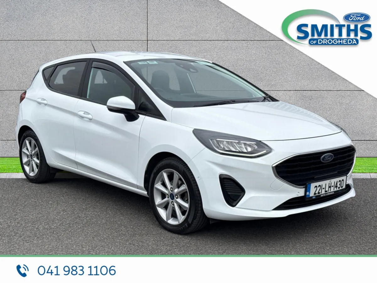 Ford Fiesta TREND CONNECTED 1.0T 100PS - Image 1
