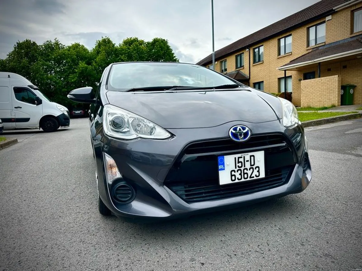 Premium 2015 Toyota Aqua | New NCT | Fresh Import - Image 2