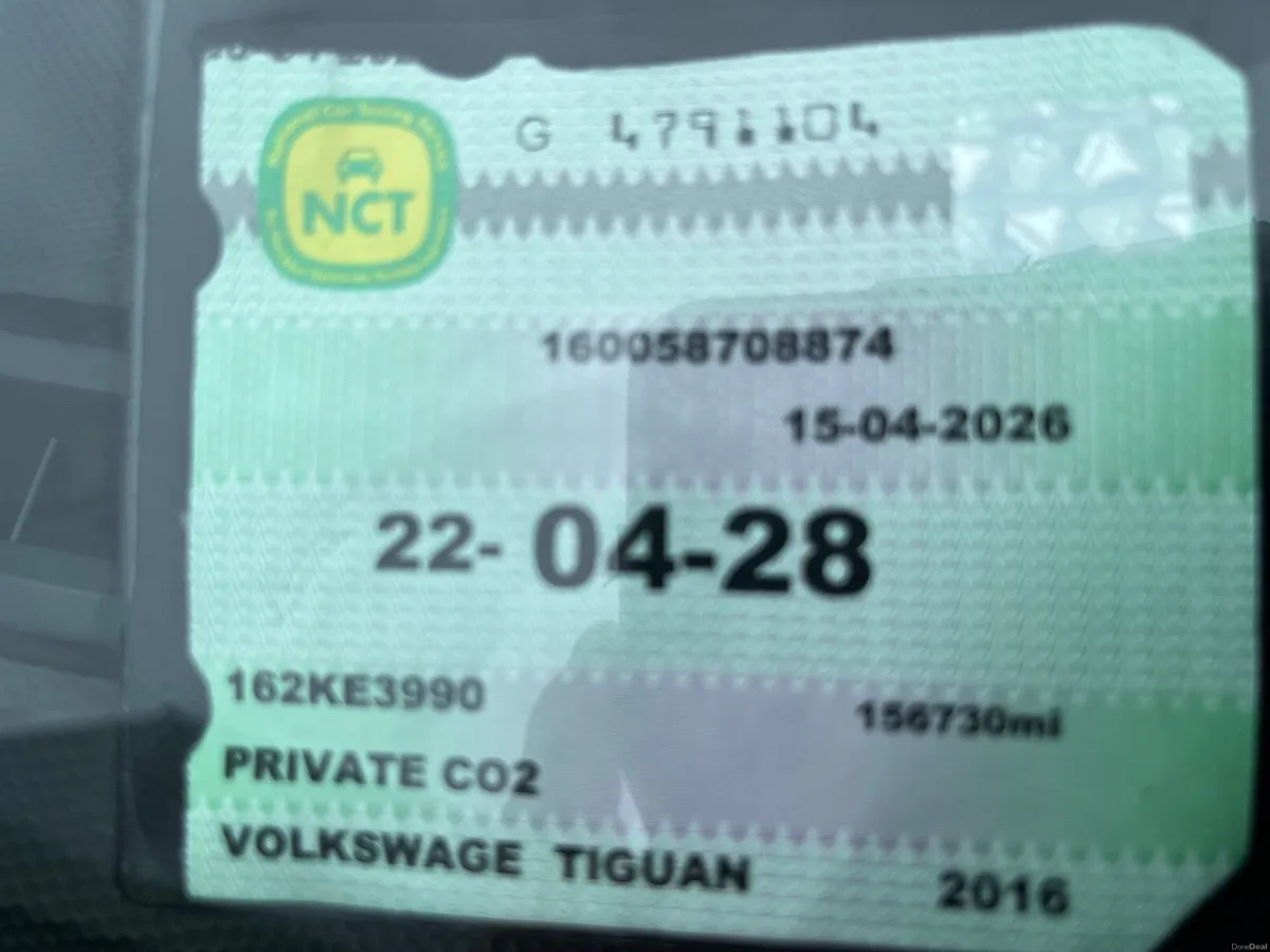 Volkswagen Tiguan 2.0tdi match 150bhp manual Oct16 - Image 3