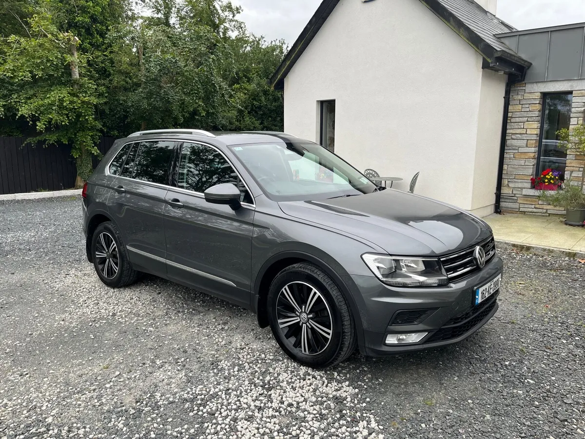 Volkswagen Tiguan 2.0tdi match 150bhp manual Oct16 - Image 2