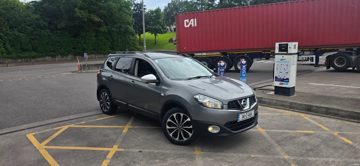 Nissan Qashqai+2 2014 New Nct New Tyres - Image 1