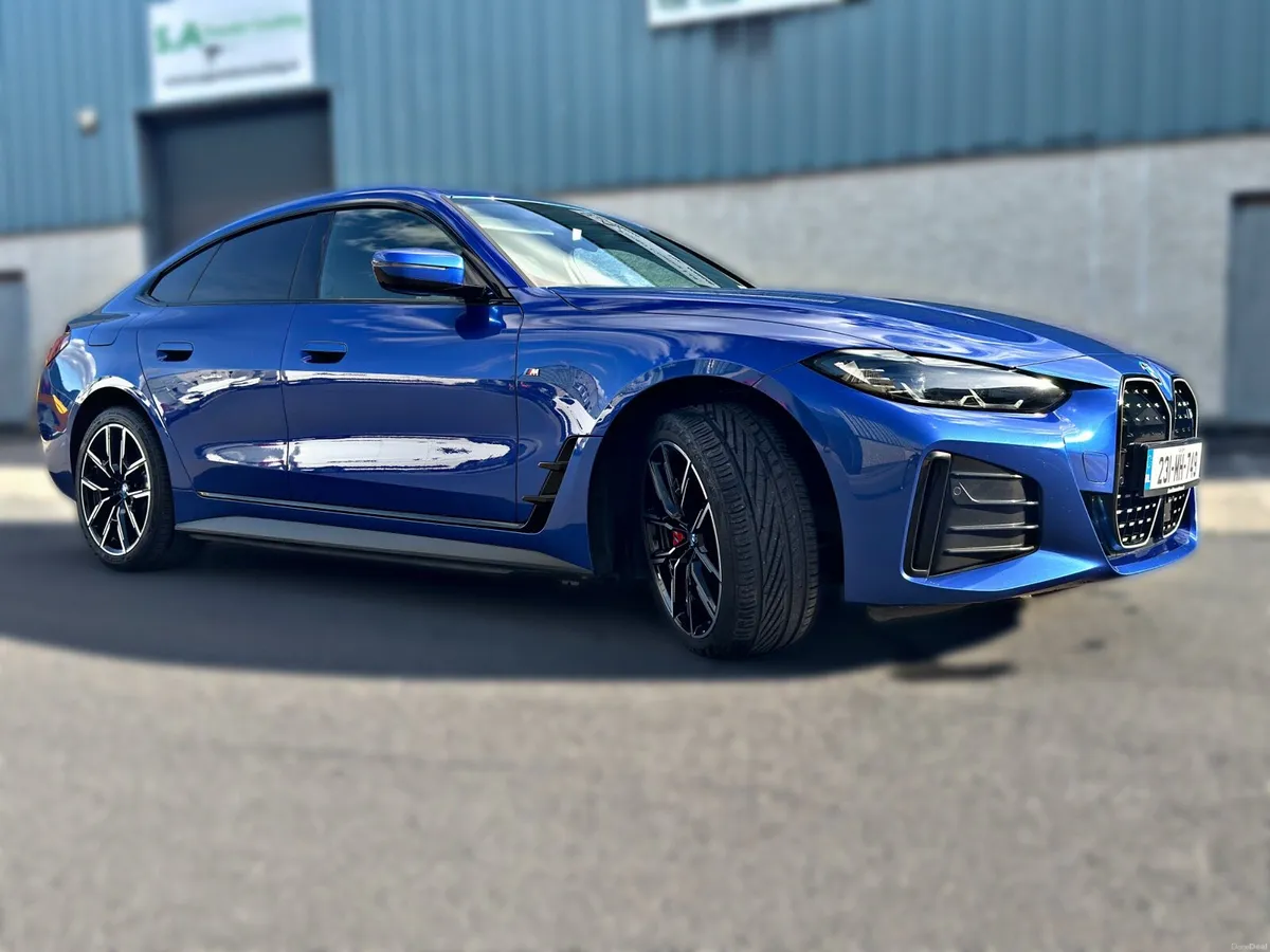 BMW I4 Edrive40 M Sport 340HP - Image 1