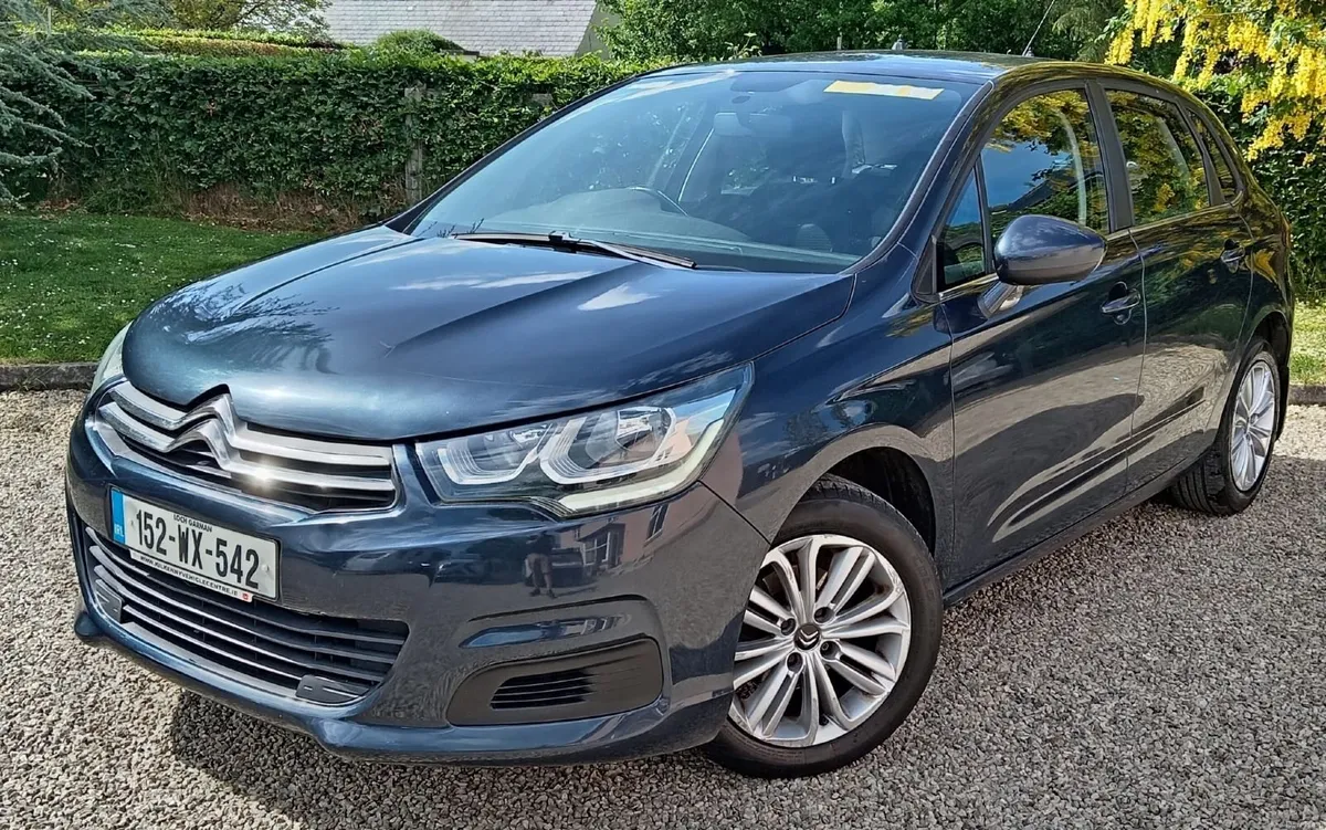 Citroen C4 2015 low kms - Image 1