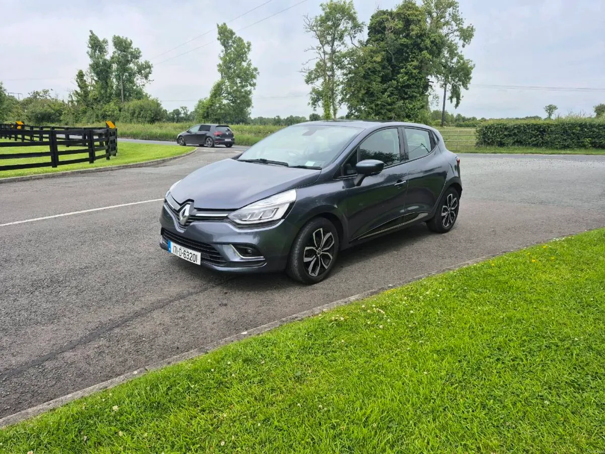 Renault Clio 2017 Automatic Low Milage - Image 2