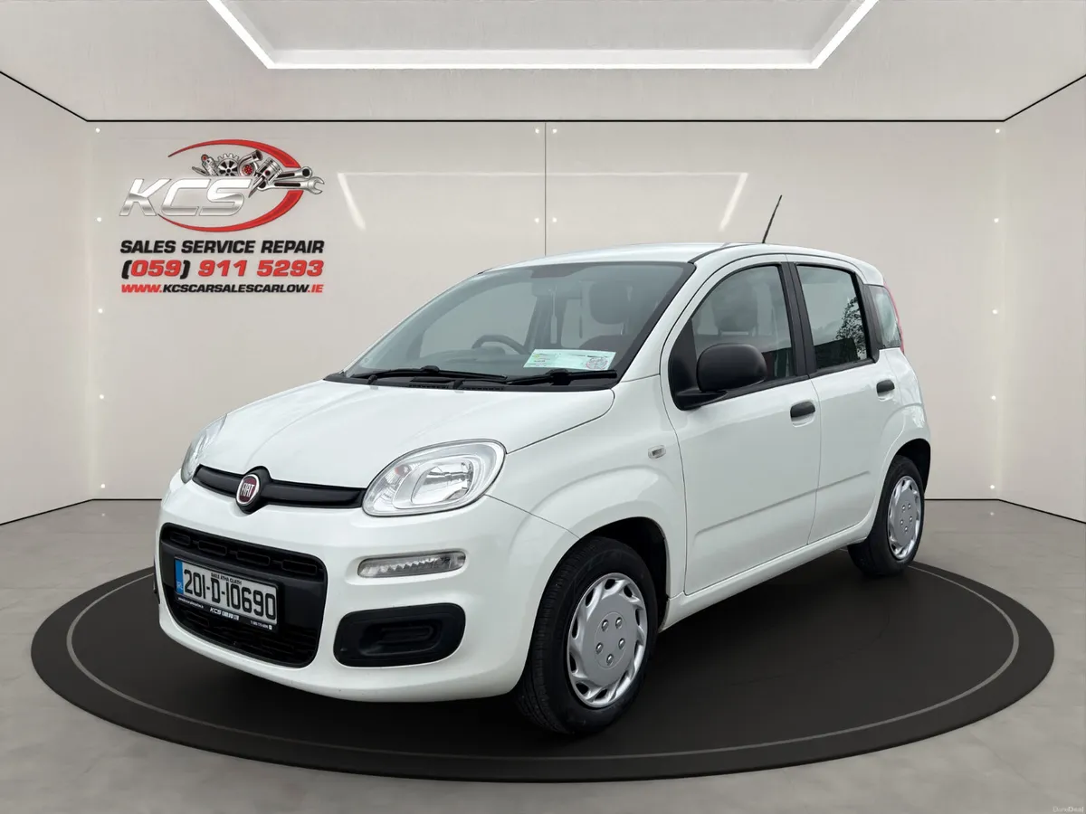 2020 Fiat Panda - Only 42k kilometres - New NCT - Image 1