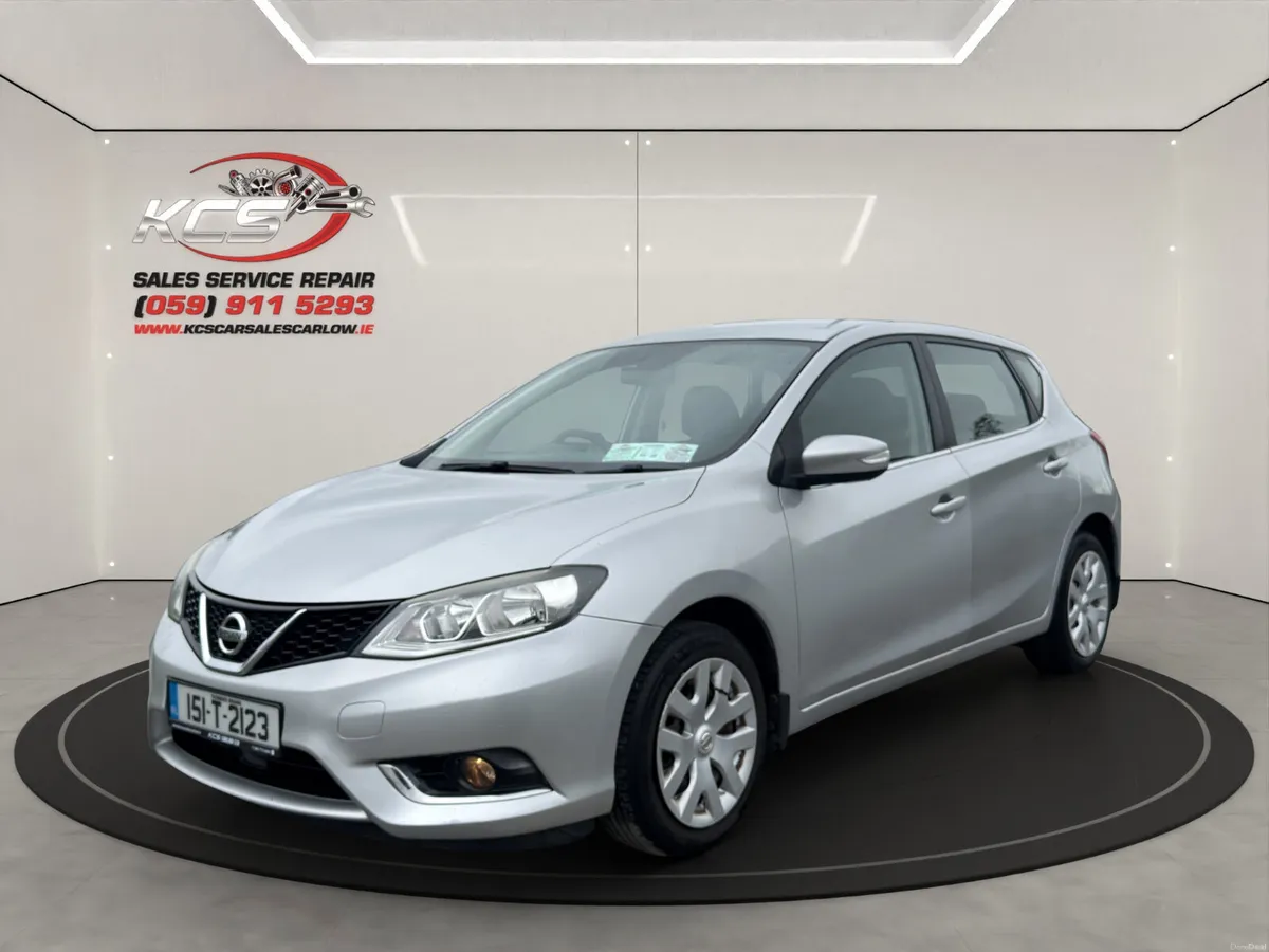 2015 Nissan Pulsar - Petrol - New NCT 08/2027 - Image 1
