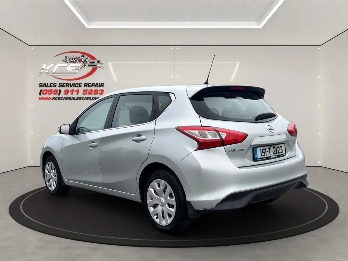 2015 Nissan Pulsar - Petrol - New NCT 08/2027 - Image 3