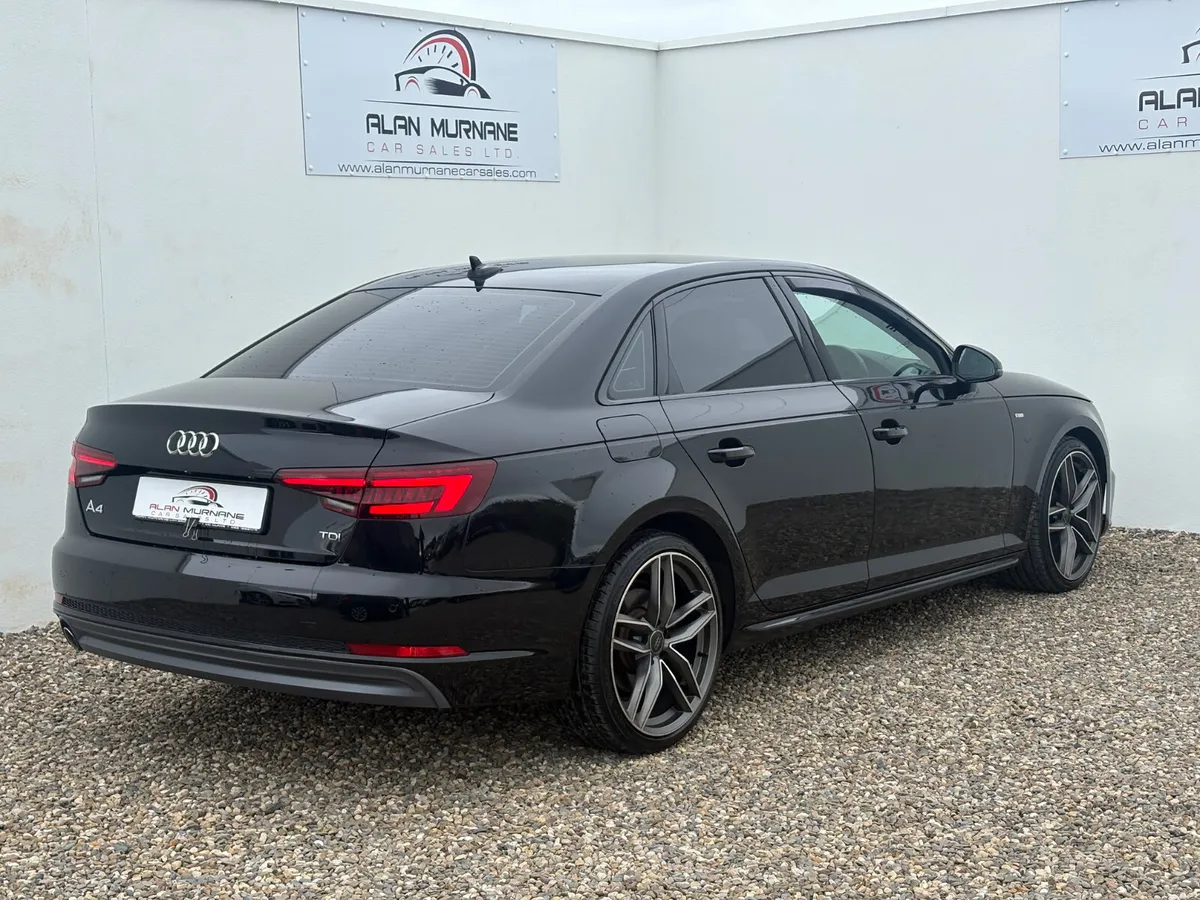 AUDI A4 S-LINE 2.0 TDI 2018 - Image 5