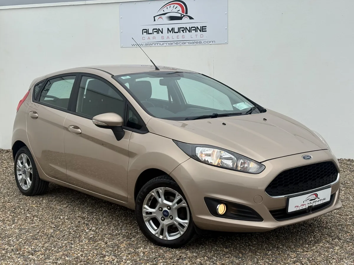 FORD FIESTA 1.25 PETROL 2017 *LOW MILES* - Image 1