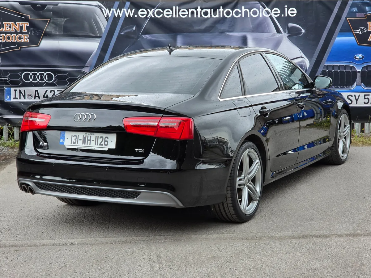 Audi A6 2013 S-Line 2.0TDI AUTO LOW KM! IMMACULATE - Image 4