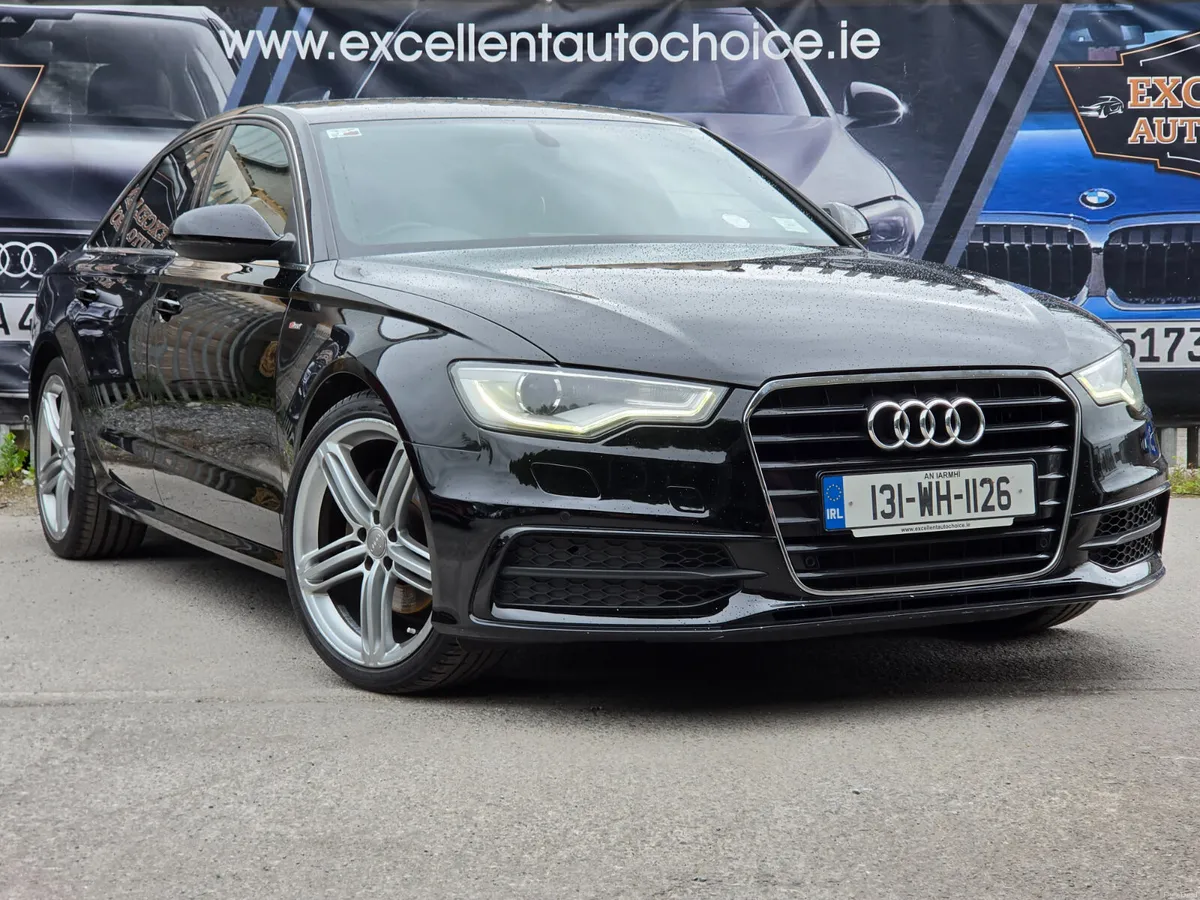 Audi A6 2013 S-Line 2.0TDI AUTO LOW KM! IMMACULATE - Image 1