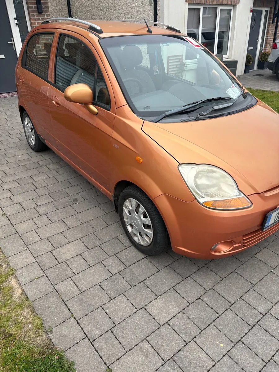 Chevrolet Matiz - Image 1