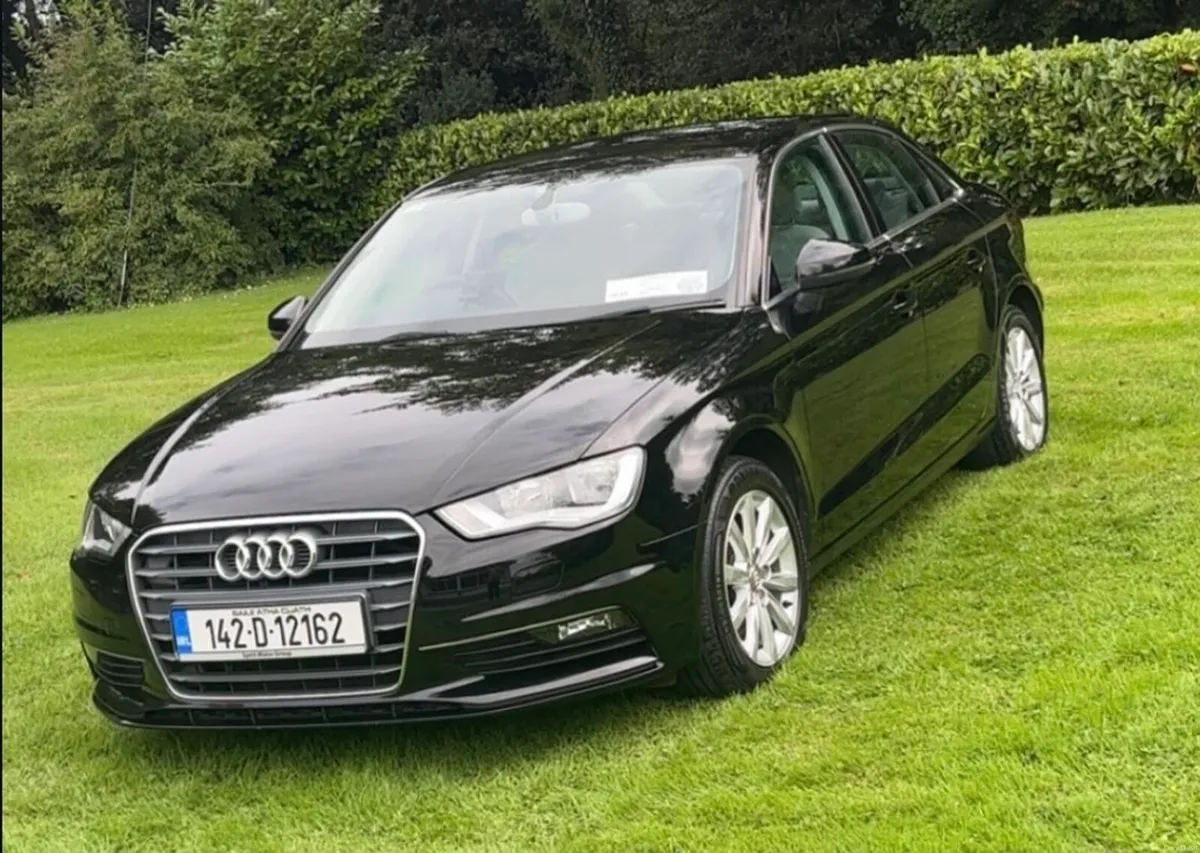 Audi A3 Saloon - Image 1