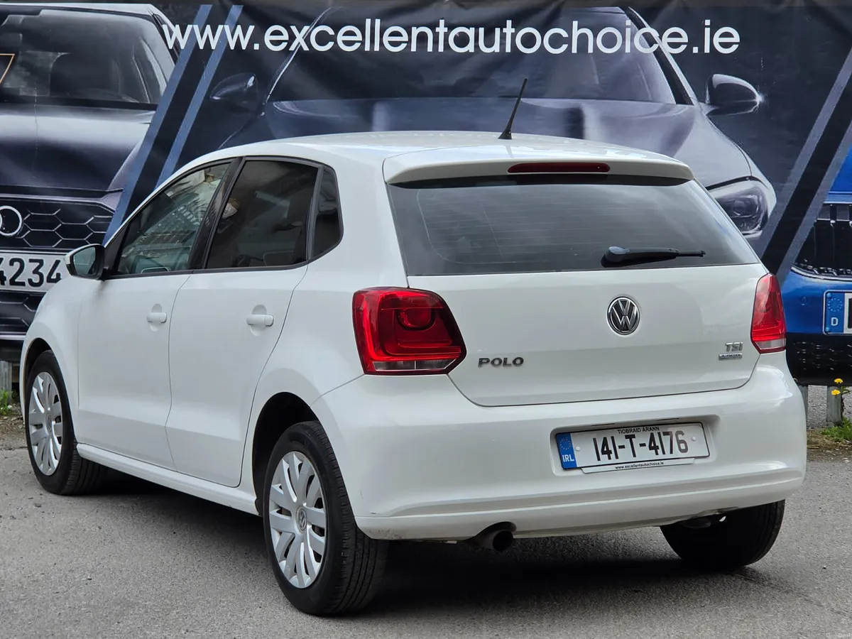 Volkswagen Polo 2014 White,1.2p, Automatic - Image 3