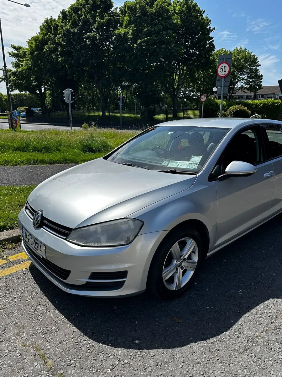 Volkswagen Golf 1.6 TDI MK7 2014 Diesel – 172k km - Image 1