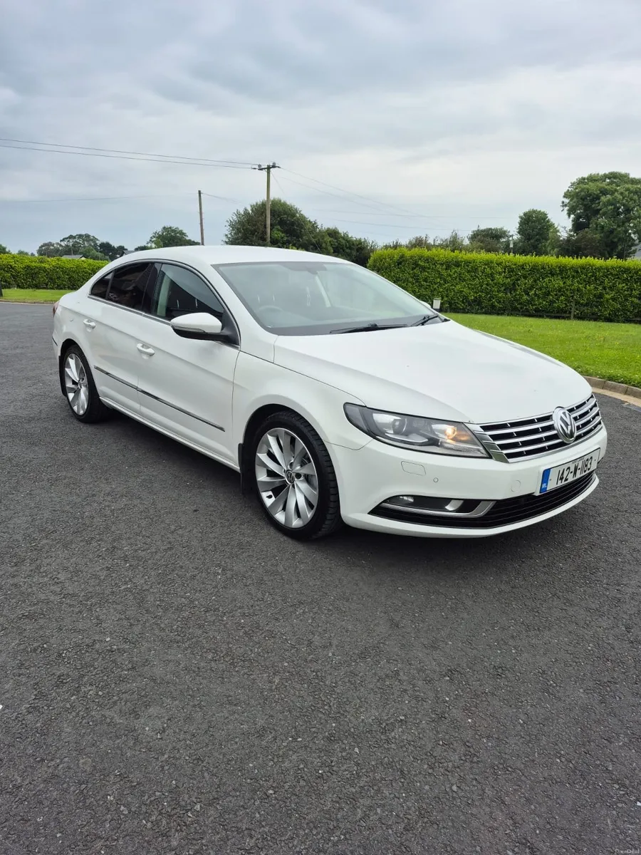142 VW Passat cc . New Nct . Beautiful car - Image 1