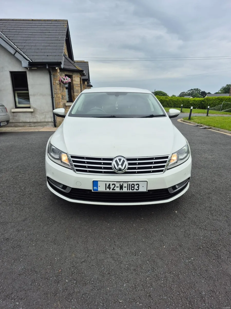 142 VW Passat cc . New Nct . Beautiful car - Image 2