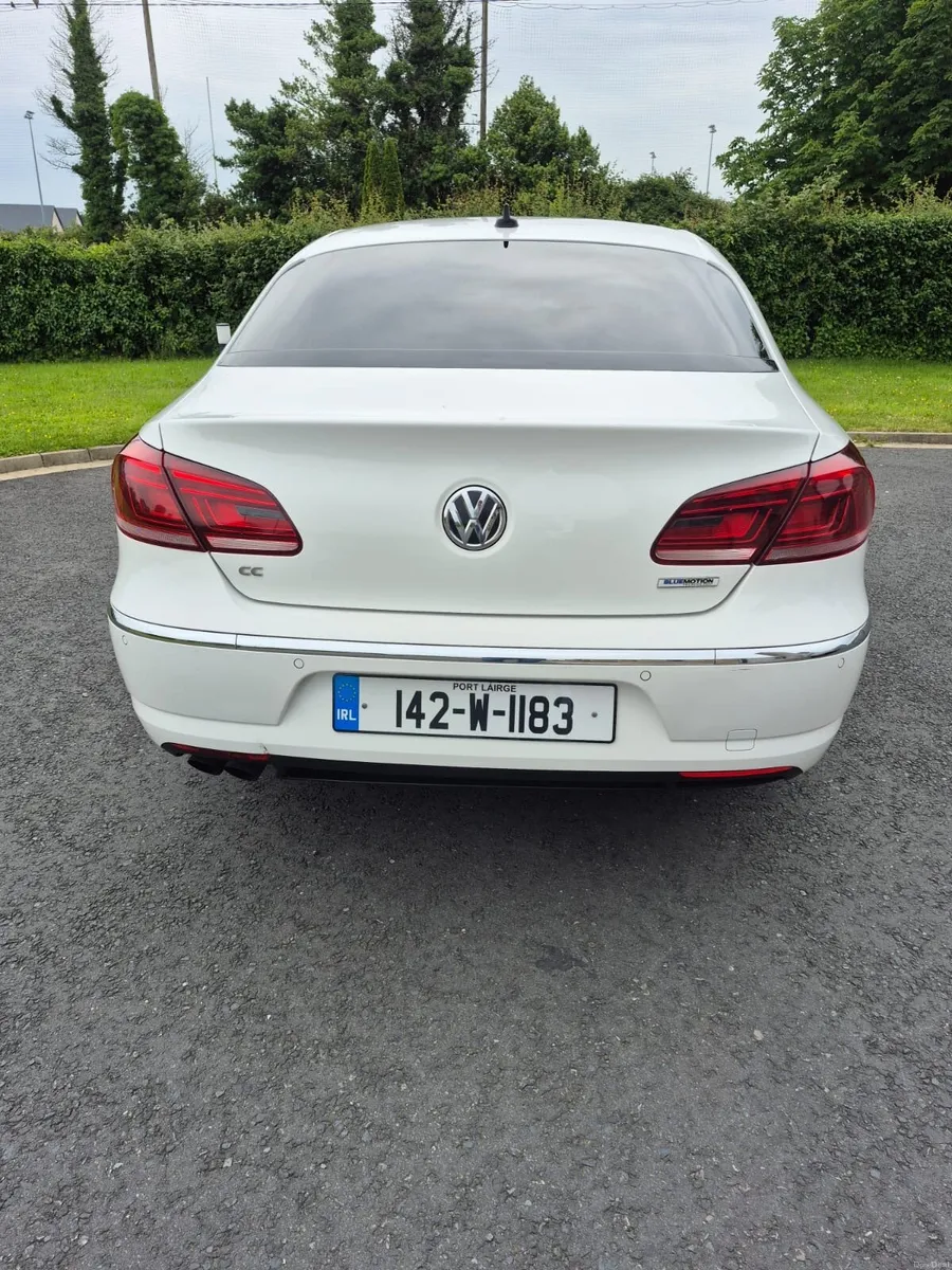 142 VW Passat cc . New Nct . Beautiful car - Image 4