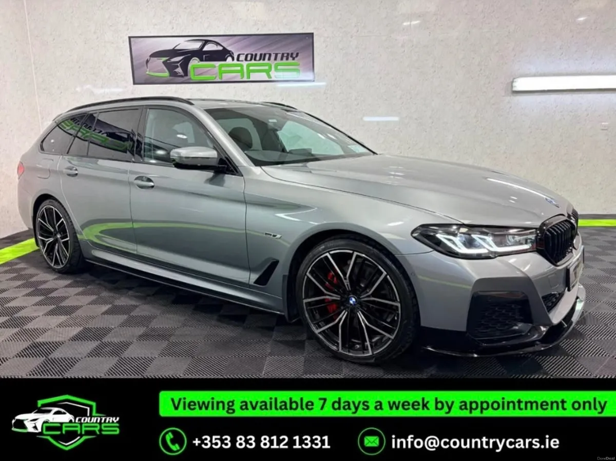 2023 BMW 530e LCI G31 Touring Msprt Auto - Image 1