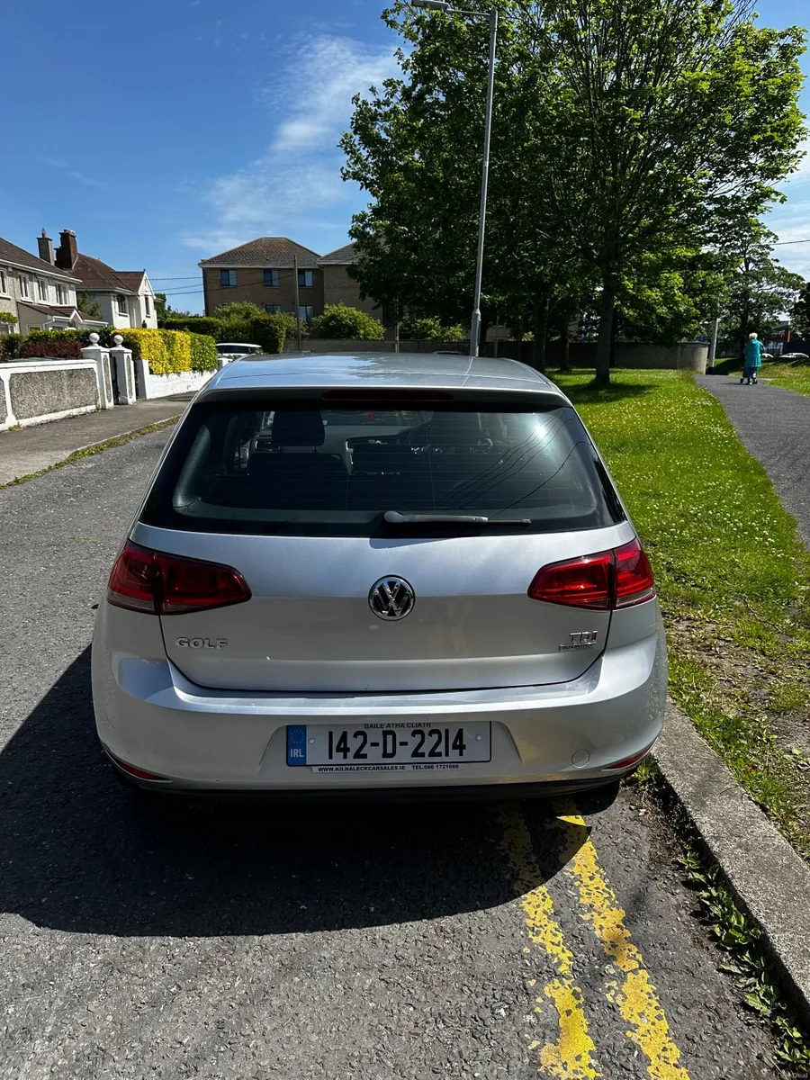 Volkswagen Golf 1.6 TDI MK7 2014 Diesel – 172k km - Image 5