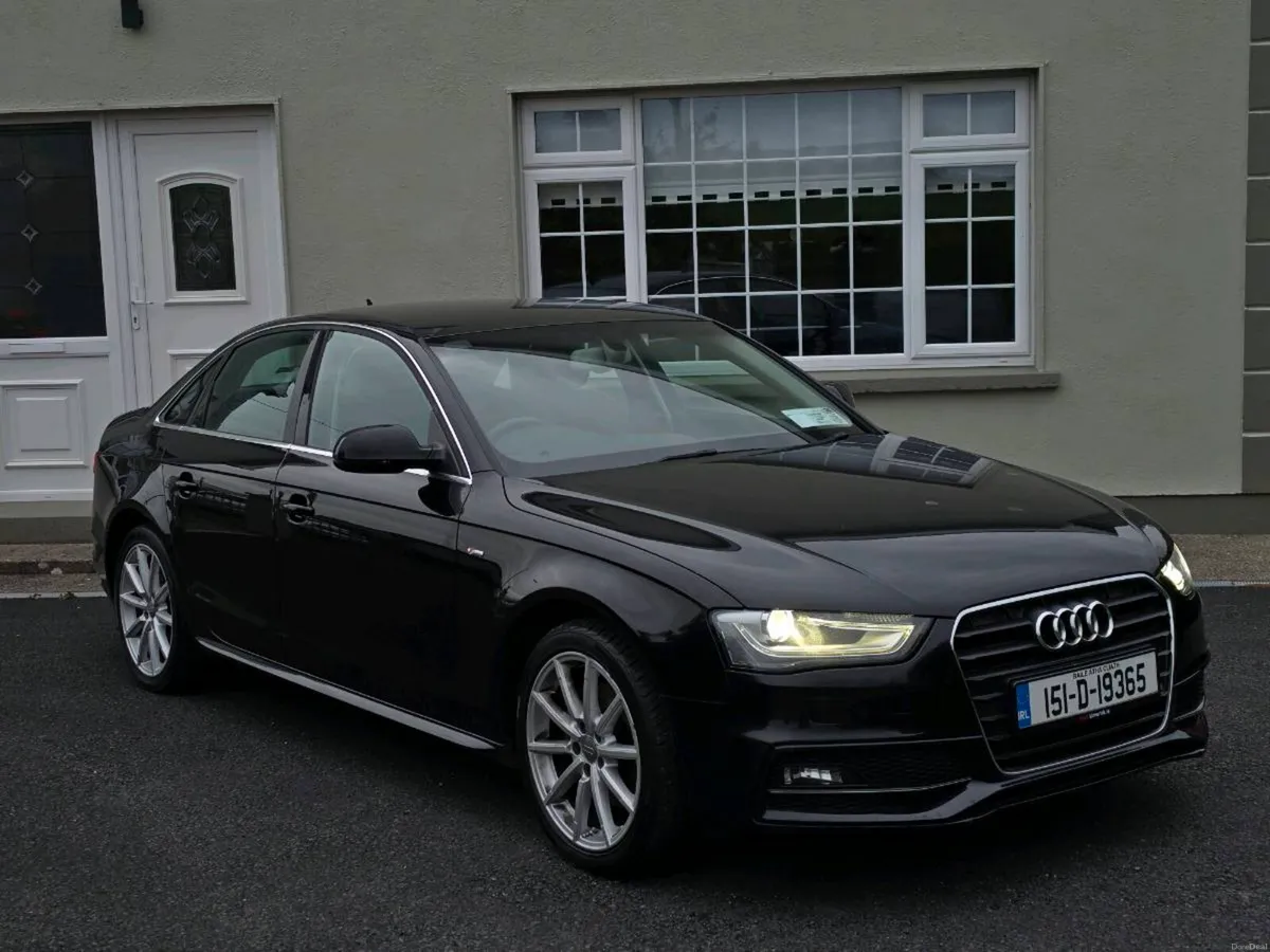 2015 Audi A4 2.0TDI 150 S Line Pack - Image 1