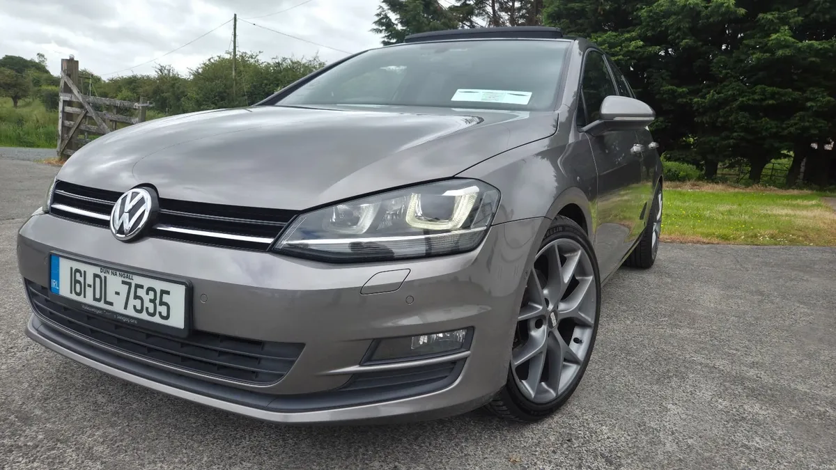 2016 VW Golf Exclusive|48km | Full LED|BBS | NCT27 - Image 1