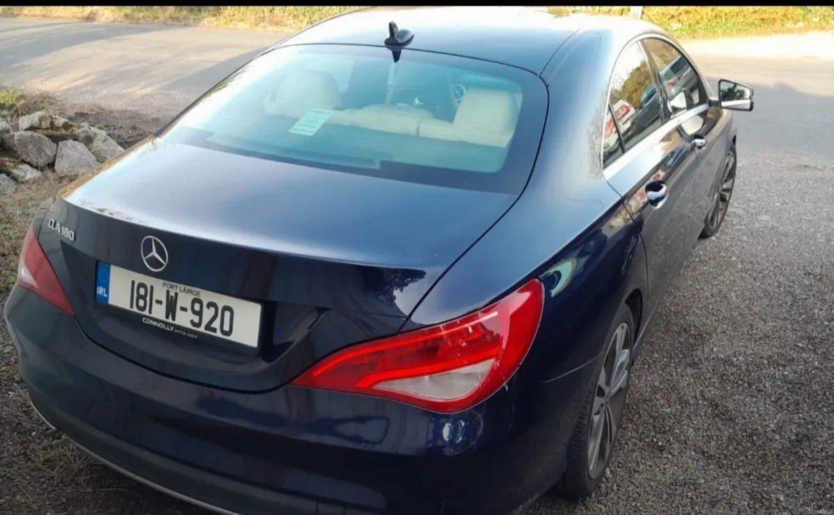 Mercedes-Benz CLA180 - Image 3