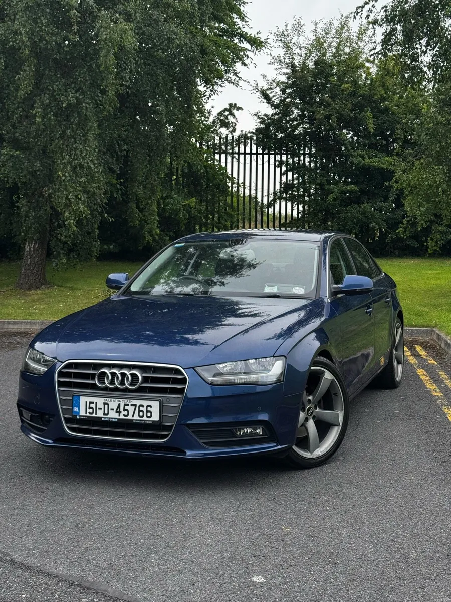 Audi A4 2.0TDI 2015 New TB+WP - Image 1