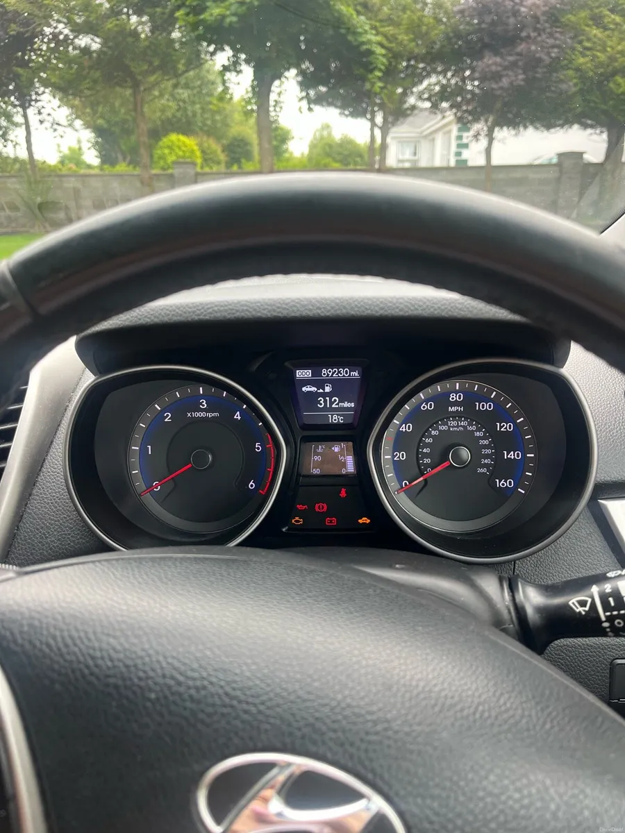 Hyundai i30 Blue - Image 3