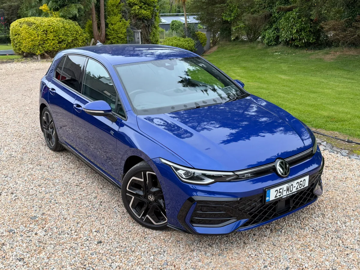 2025 VOLKSWAGEN GOLF 2.0TDI R-LINE AUTO - Image 3
