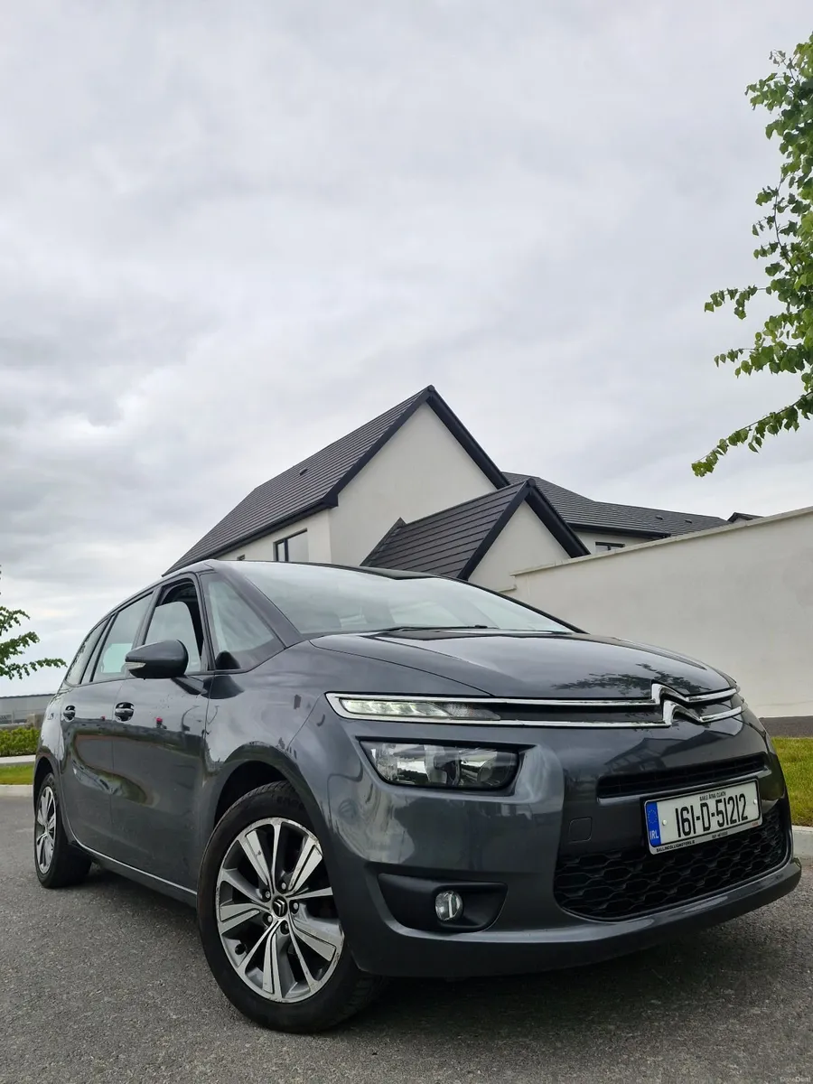 161 Citroen Grand Picasso C4, 7 Seater, Low Mil - Image 2