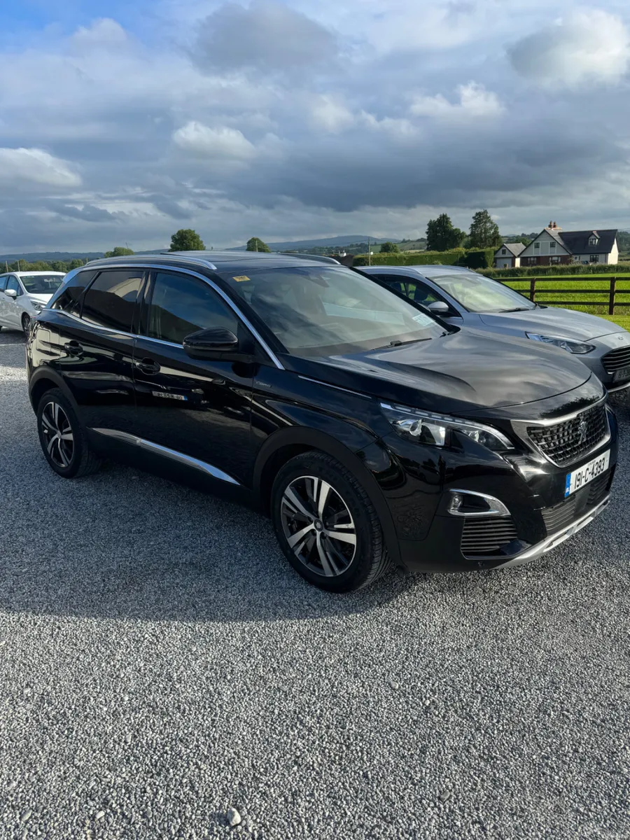 Peugeot 3008 2019 GT line taxed and nct - Image 2