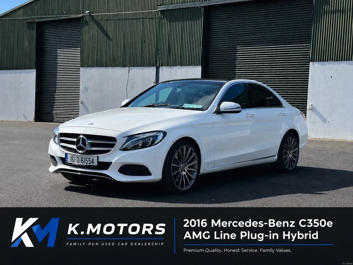 161 Mercedes-Benz C350e AMG line | Full History - Image 1