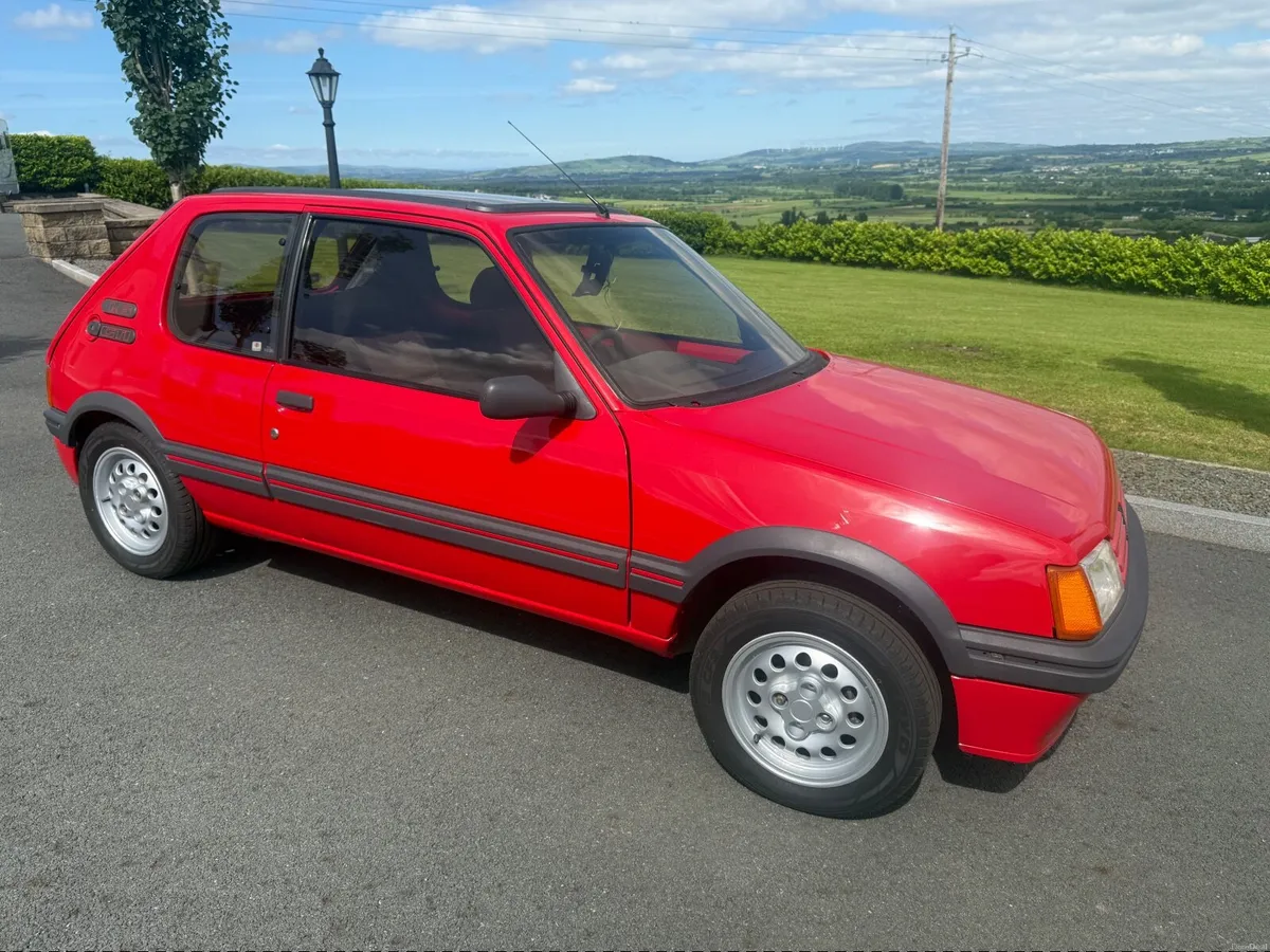 Peugeot 205 GTi 1.6 1985 - Image 5