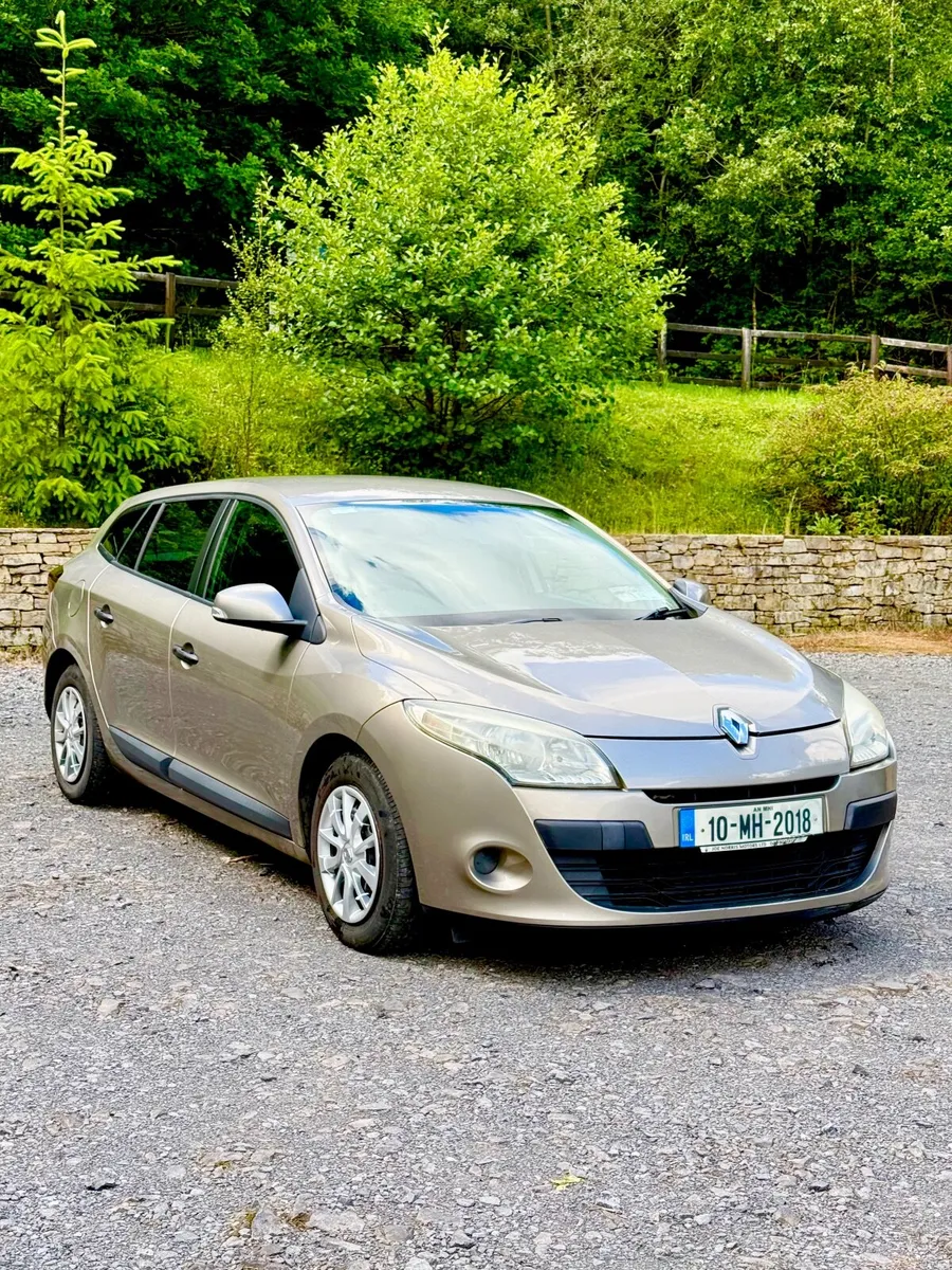 RENAULT MEGANE 1.5 DCI 2010 NCT 05/27 - Image 1
