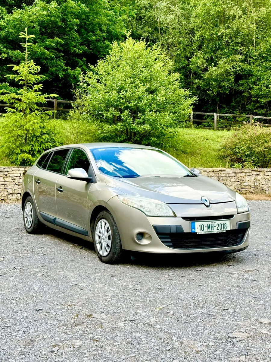 RENAULT MEGANE 1.5 DCI 2010 NCT 05/27 - Image 4