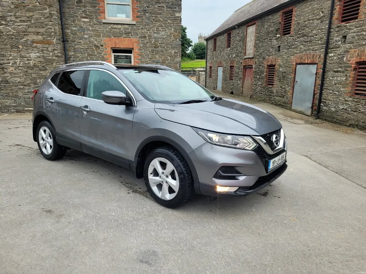 2018 Nissan Qashqai New Nct 1-28 Tax 1-27 *90k Klm - Image 2