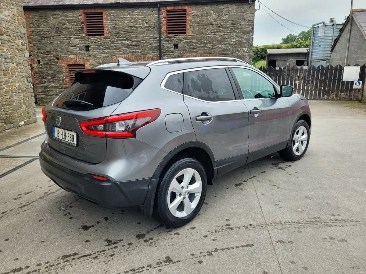 2018 Nissan Qashqai New Nct 1-28 Tax 1-27 *90k Klm - Image 4