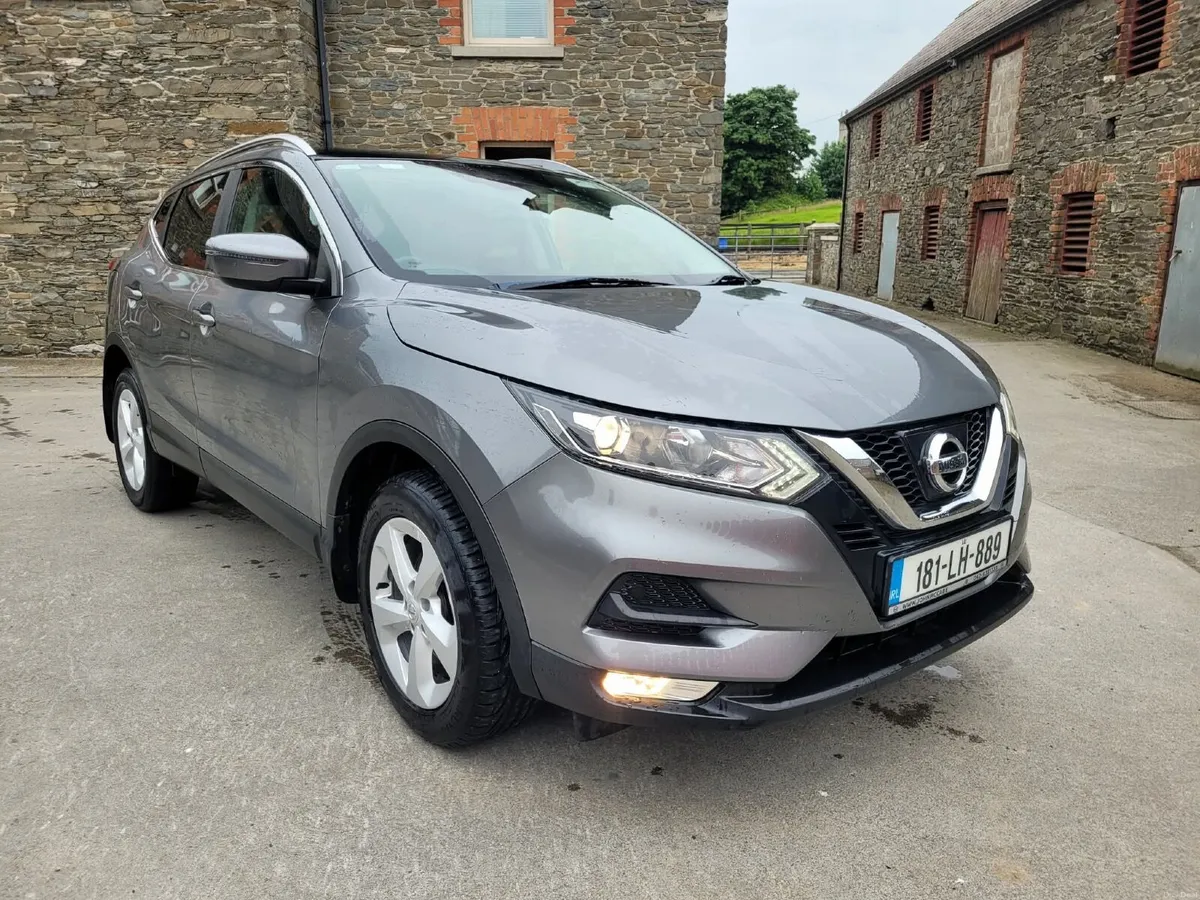 2018 Nissan Qashqai New Nct 1-28 Tax 1-27 *90k Klm - Image 1