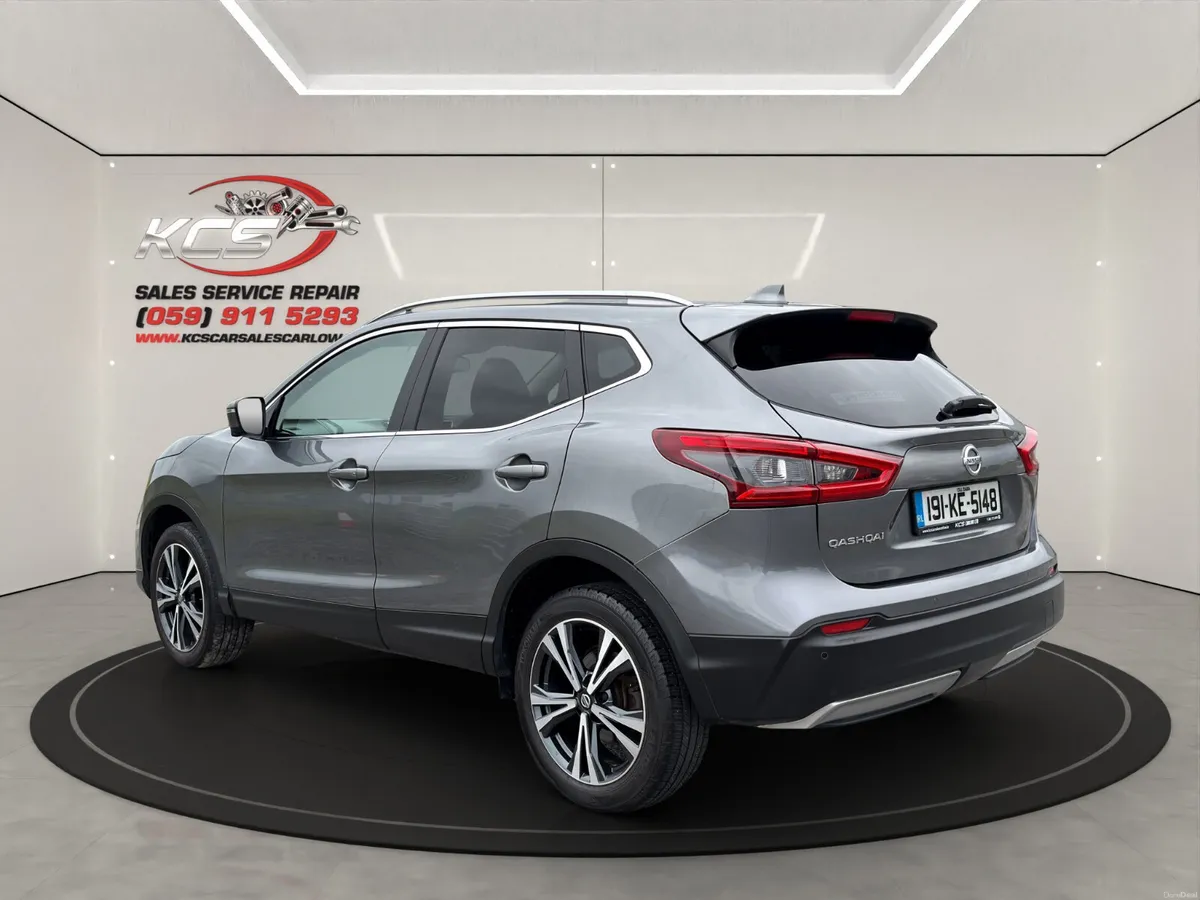 2019 Nissan Qashqai - Top Spec - Diesel - New NCT - Image 3