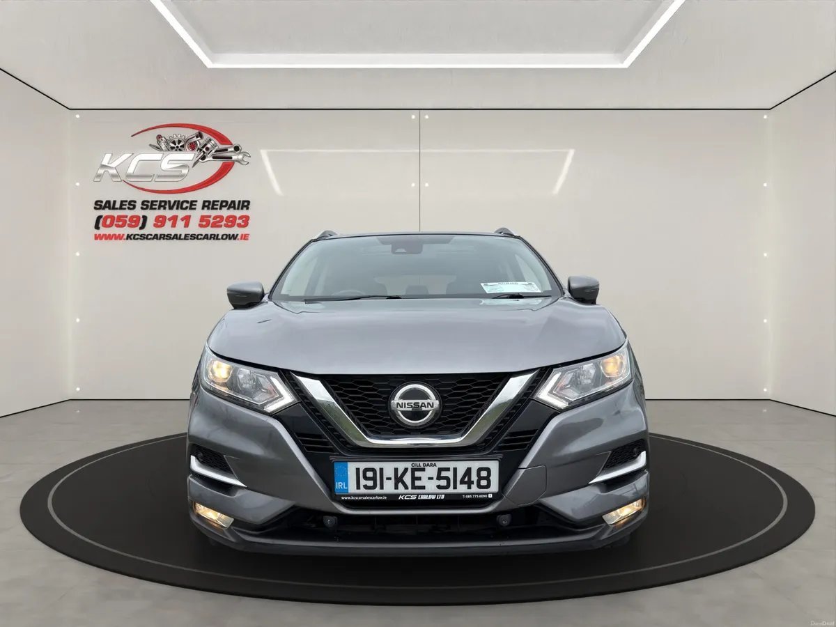 2019 Nissan Qashqai - Top Spec - Diesel - New NCT - Image 4