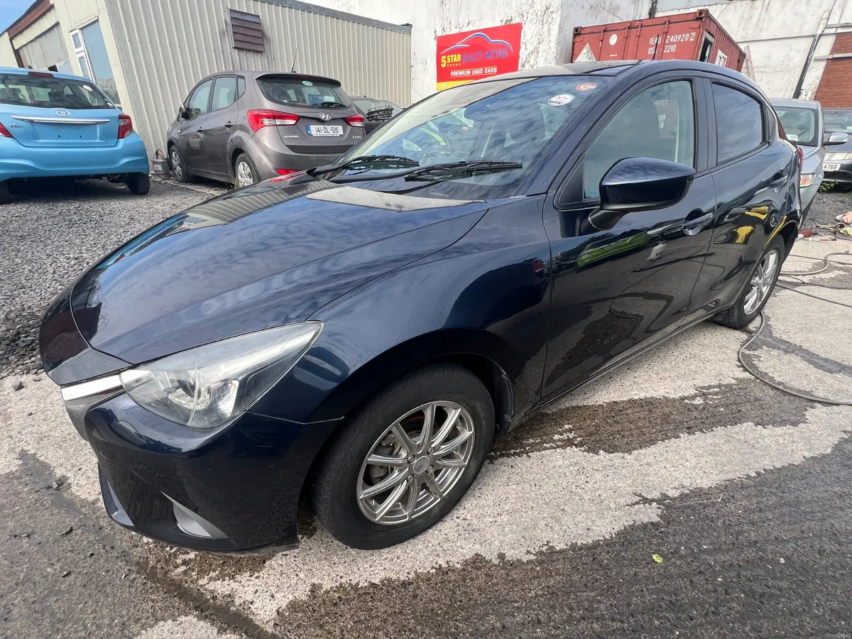 2015 Mazda Demio Automatic/ only 45k km/ warranty - Image 2