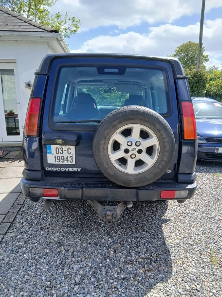 2003 Land Rover Discovery - Image 4