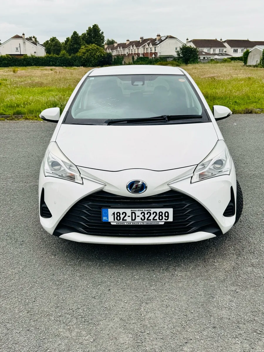Toyota Vitz Automatic Hybrid Low Miles Warranty - Image 1