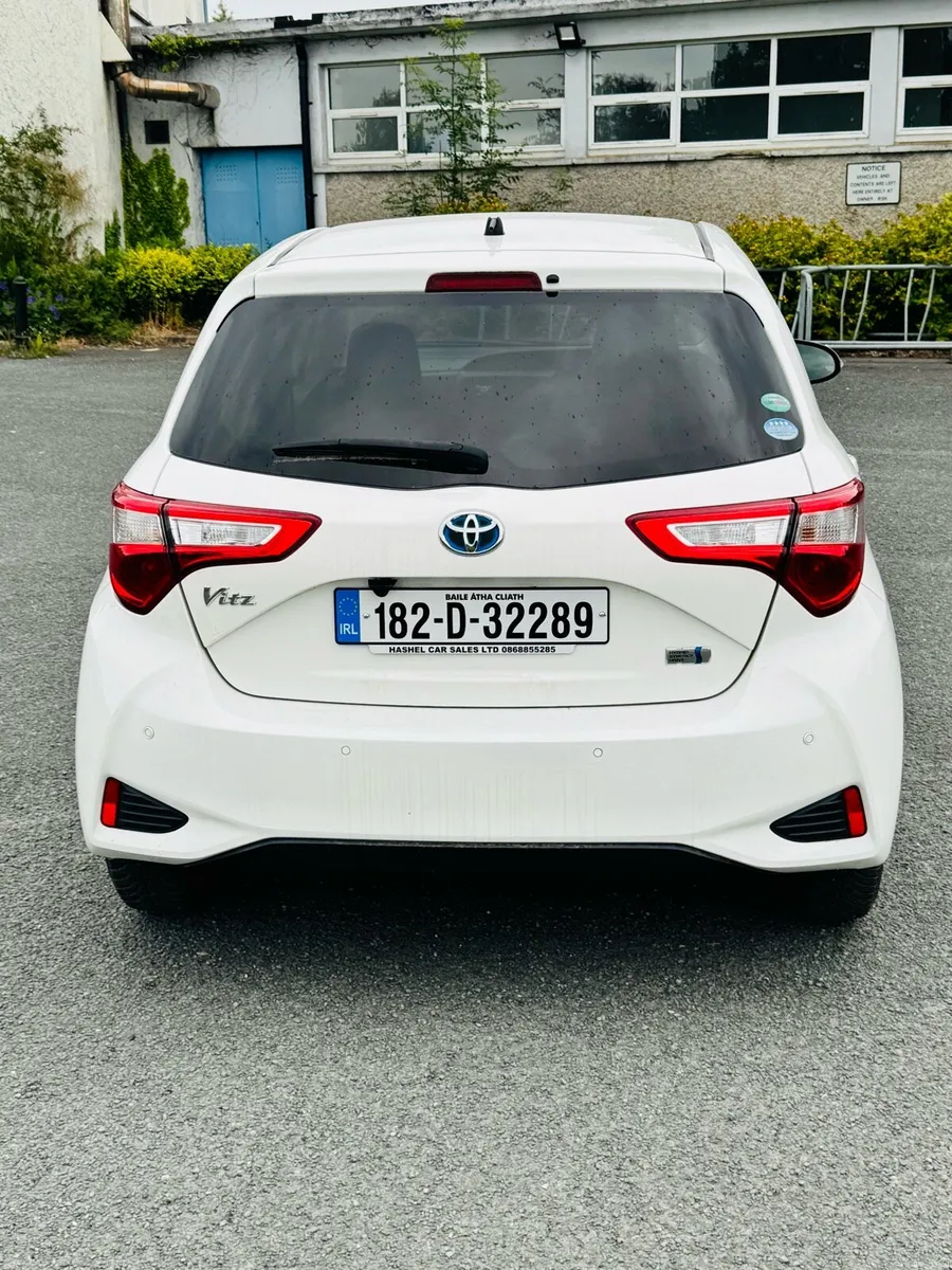 Toyota Vitz Automatic Hybrid Low Miles Warranty - Image 3