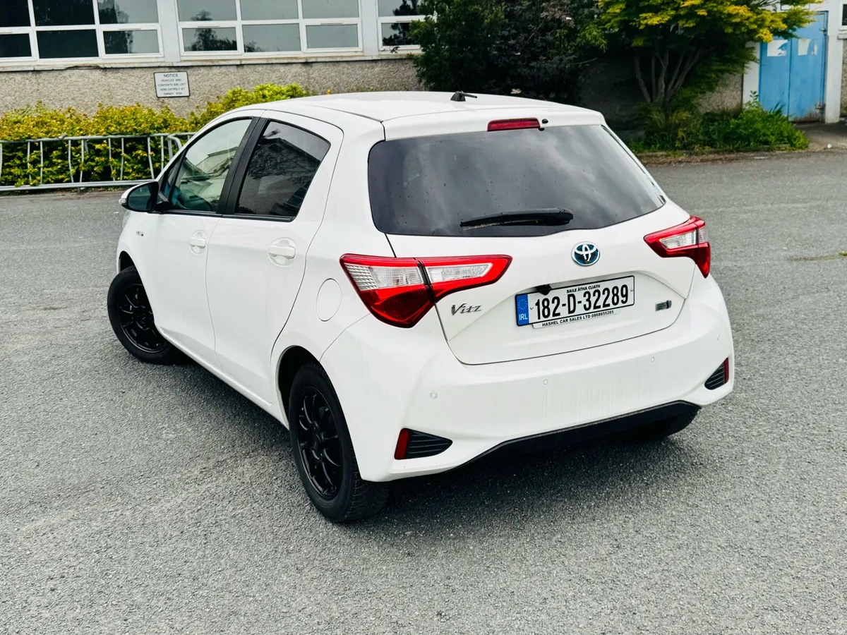 Toyota Vitz Automatic Hybrid Low Miles Warranty - Image 4